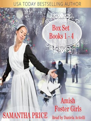 cover image of Amish Foster Girls Books 1--4